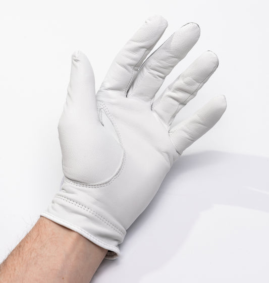 3 x MENS P&F TOUR CABRETTA GOLF GLOVES image 2