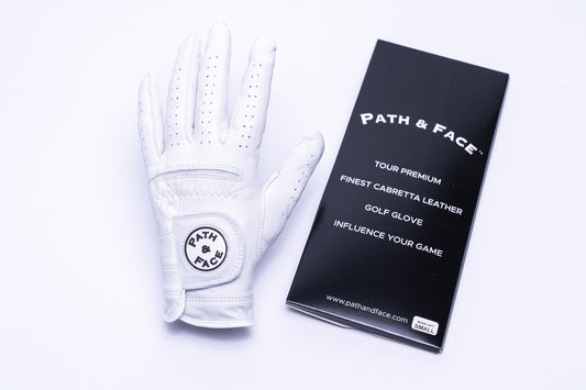 3 x MENS P&F TOUR CABRETTA GOLF GLOVES